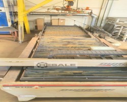 Maschine: STIGAL DYNAMIC SPEED HQ 1500X3000 Plasmaschneidmaschinen